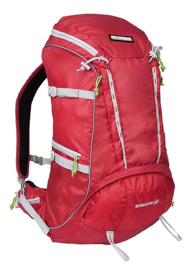 Mochila Urbana Waterdog Bernardo 30lts 35 X 17 X 58 Cm