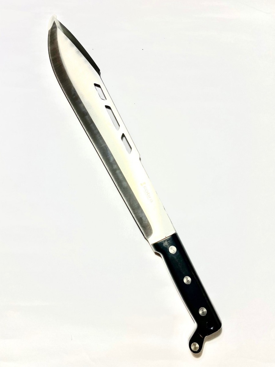 Machete Cobra Special 36 Cm De Hoja 3,5 Mm De Espesor Acero