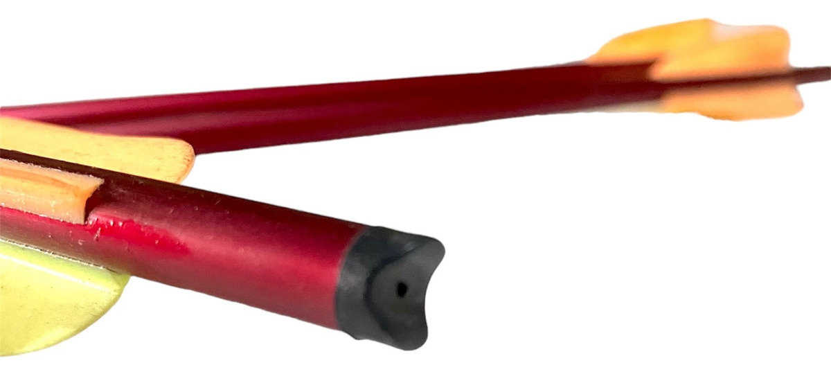Flecha Ballesta Aluminio 20 Punta Interc Caza Tiro X3 Un