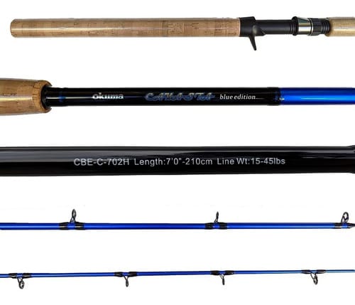 Caña Okuma Cayasta Blue Edition 2,1 Mts 15-45 Lbs 2tr Bait