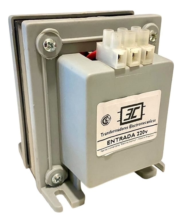 Transformador 220v/24v Potencia 100w Con Pantalla Tableros