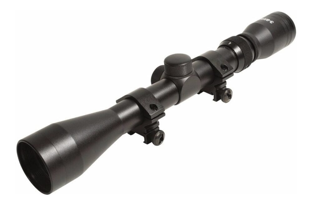 Mira Swiss Arms 3-9 X 40mm Incluye Anillas