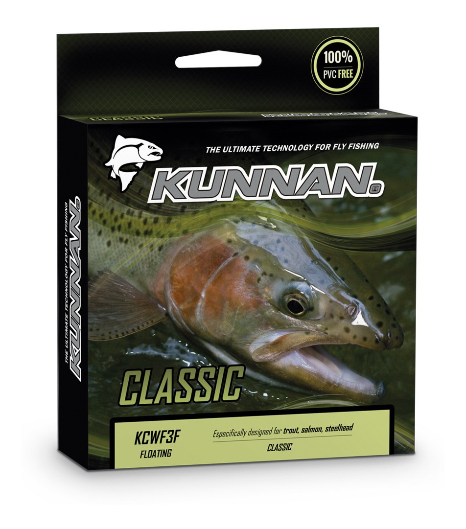 Linea Kunnan Fly Float 4/5/6/7 - Sink 4/6/8 - F+s 4 Vs Color