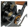 Reel Rotativo Spinit Rc 3500 Izquierdo Color Gris