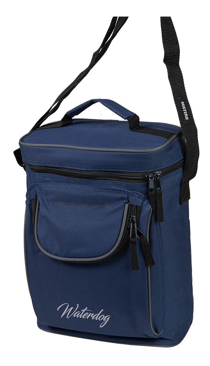 Bolso Matero Waterdog 12 L -34x25x14 Cm - Bolsillo Y Correa