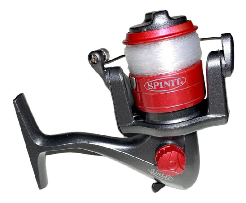 Combo Pesca Caña Waterdog + Reel Spinit + Tanza Variada Spin
