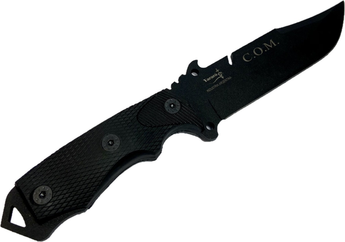 Cuhillo Táctico Yarará Especial Com Acero Sae 6150 L. 27cm