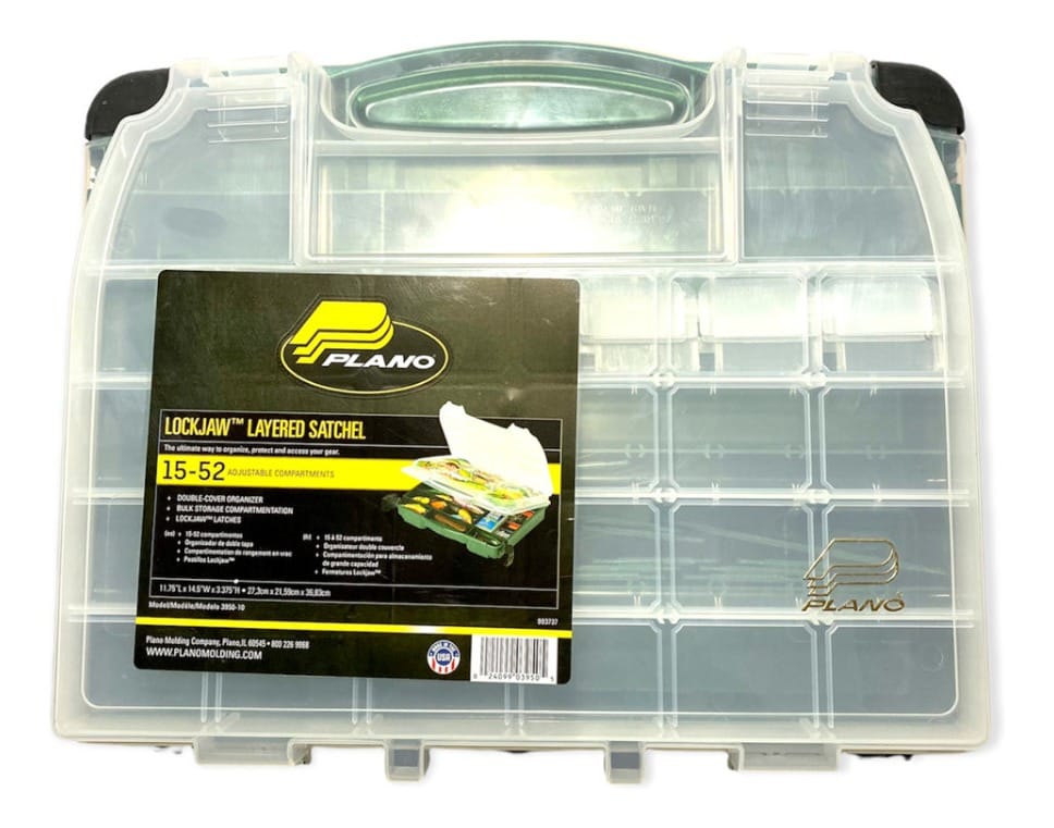 Caja Organizadora Plano Maletin Doble 36,83x27,3x8 Cm Usa