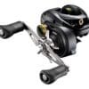 Reel Rotativo Shimano Curado K 300k Derecho Color Negro