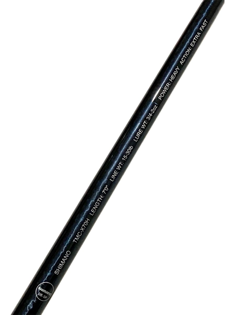 Caña Shimano Teramar Casting - 213 Cm - 1 Tr - Tmcx70h