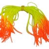 Flecos De Silicona Para Señuelos Pollerita De 12 Cm Gomas