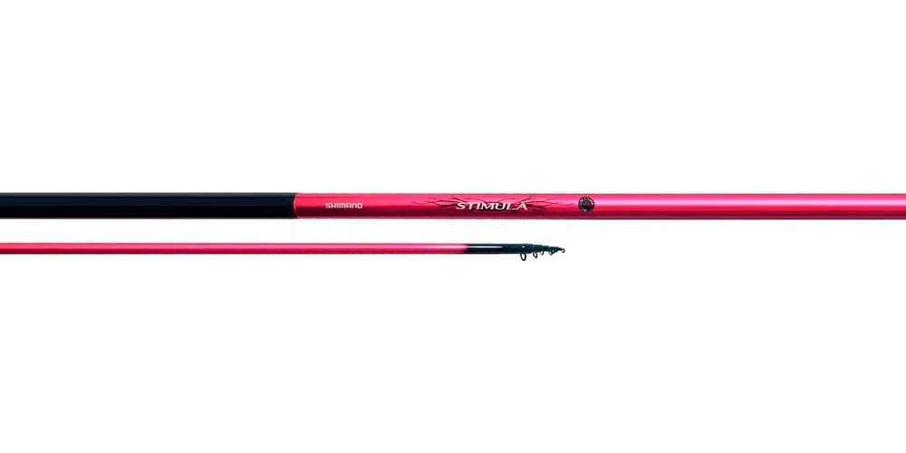 Caña Shimano Stimula 4,20 M 40/80 G Pejerrey Telescópica