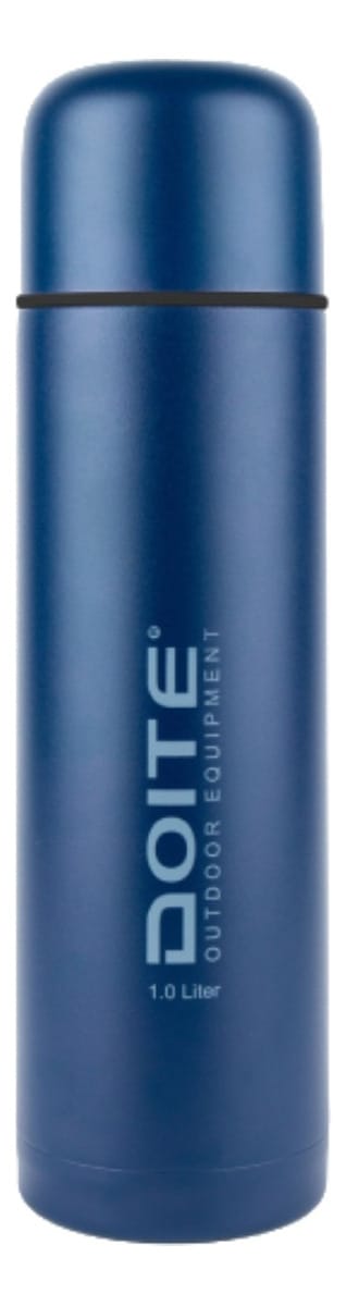 Termo Doite Max Acero Inoxidable 1 Litro Navy Pico Ceba 24 H