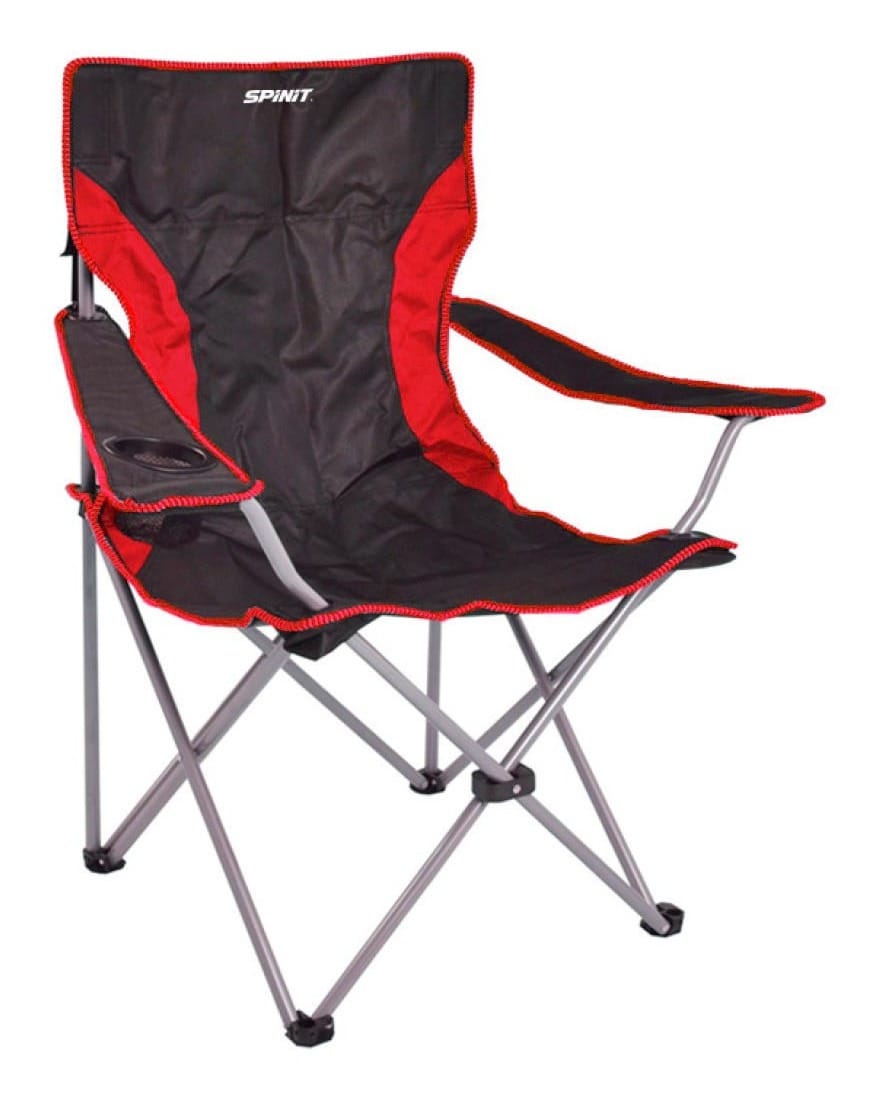 Sillon De Director Spinit 80x52x92 Cm Acero Y Polyester