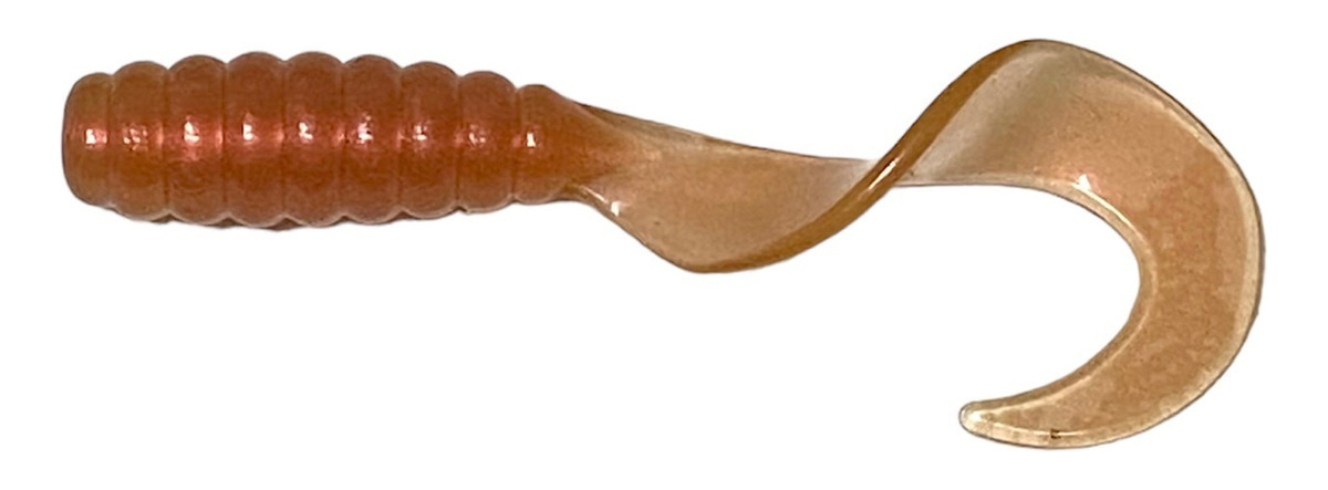 Señuelo Goma Zman Grubz 2,5 Pulgadas X8 Un 10x Tararira