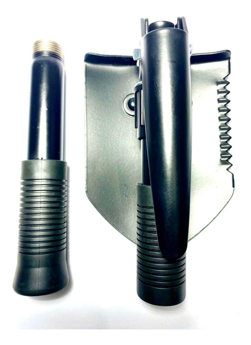 Pala Pico Negra Camping Waterdog Articulada 44 Cm X 9,5 Cm