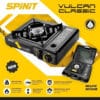 Anafe Cocina Spinit Vulcan Classic Valija Ideal Camping
