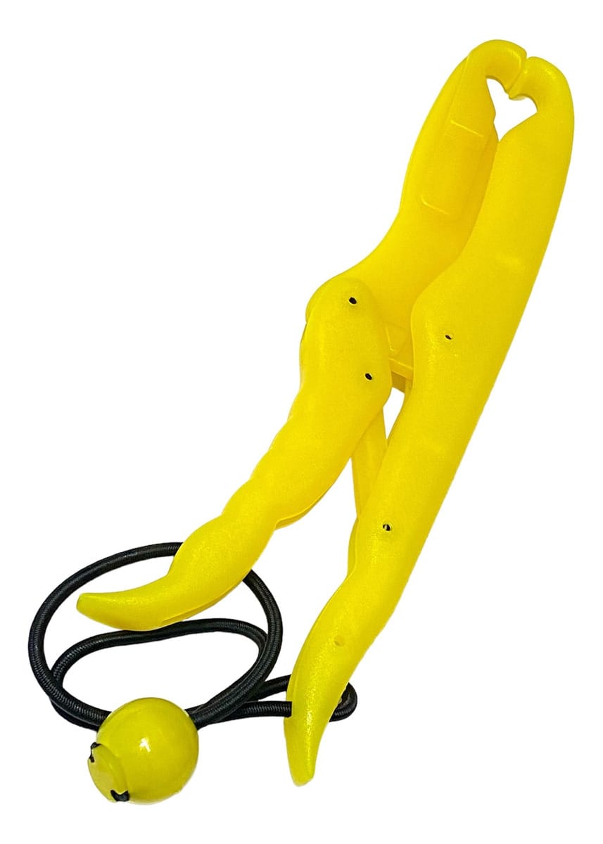 Pinza Bogagrip Plástico Flotante Waterdog Largo 25 Cm Visible
