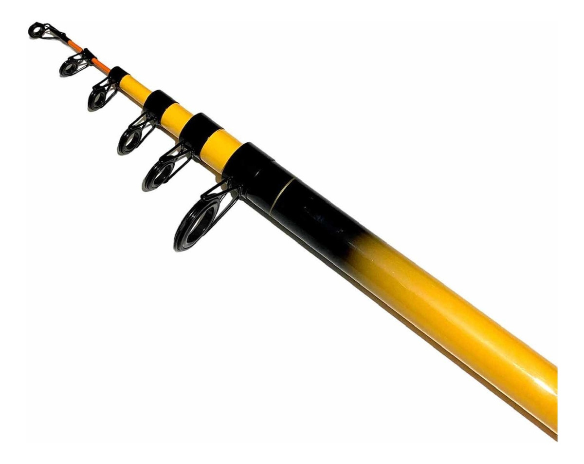 Combo Pejerrey Caña 4 M 10-40 Gr+ Reel Spinit W200 + Nylon