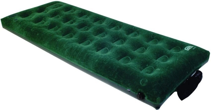 Colchón Inflable Doite Mirage Single C/inflador Incorporado