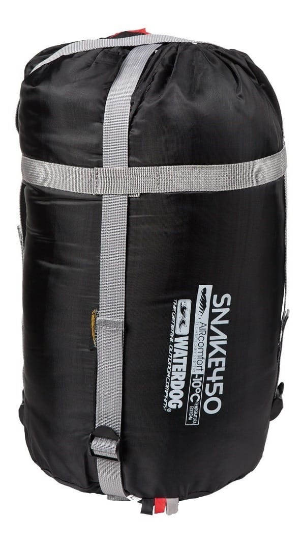 Bolsa De Dormir Waterdog Snake -10º 230x80x55 Cm + Aislante