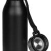 Botella Térmica Waterdog Buho 600ml Frio Calor Hermetica Color Negro