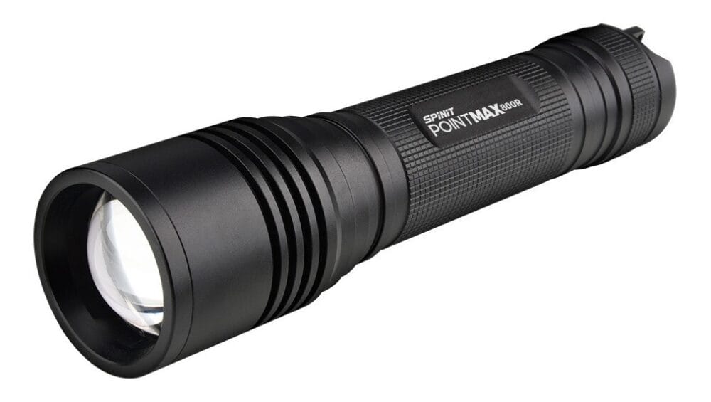 Linterna Spinit Pointmax 800r Recargable Usb 800 Lm Zoom