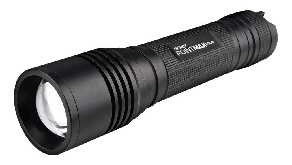 Linterna Spinit Pointmax 800r Recargable Usb 800 Lm Zoom