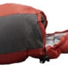 Bolsa De Dormir Térmica Con Capucha Cumbre Spinit Premium Color Rojo
