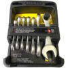 Juego De 7 Llaves Set Stanley Combinadas Cortas Milimetros