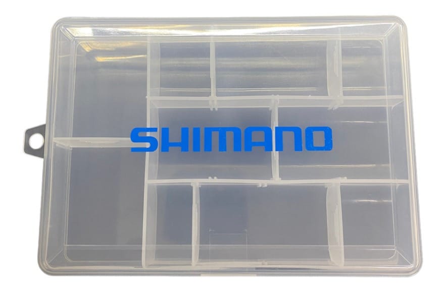 Bolso Shimano Luggage Rapido C/caja Mas Estuches Hermeticos