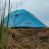 Carpa Iglu Para 4 Personas Spinit Camper Camping Impermeable Color Naranja/turquesa