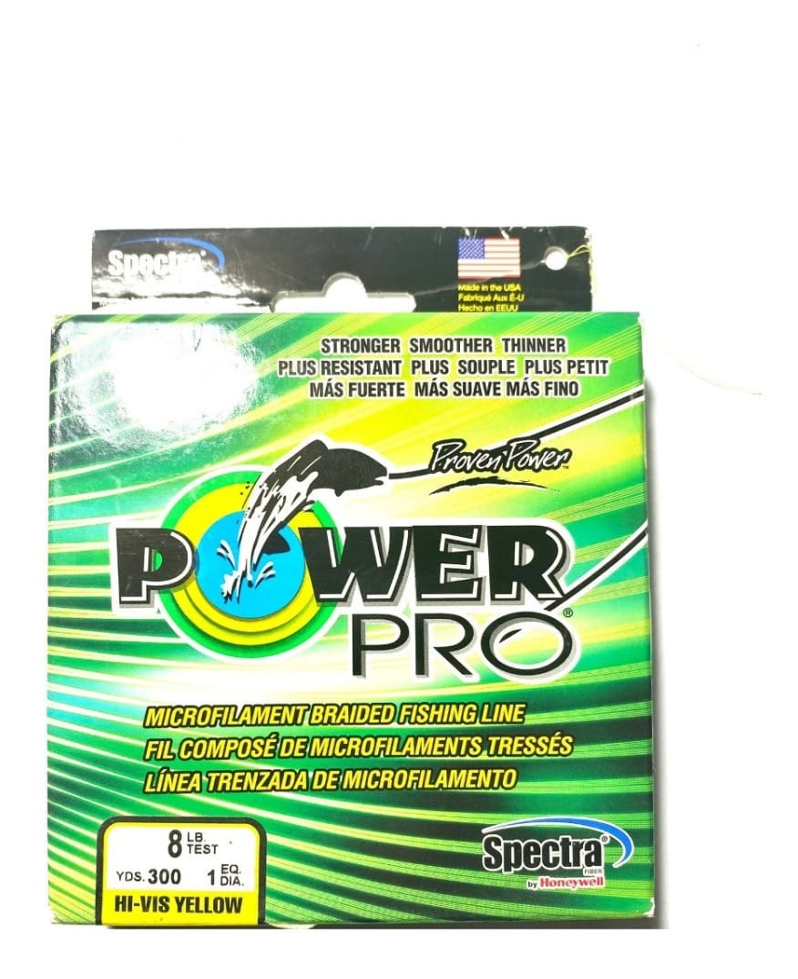 Multifilamento Power Pro By Spectra 8 Lb-300y