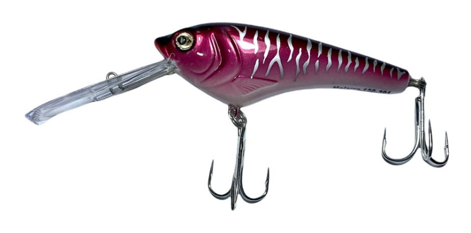 Señuelo Ng Mojarra Grande 12 Cm 40 Gr Paleta Larga 6-9 M