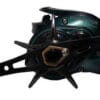 Reel Spinit Predator 7 Rulemanes 16 Kilos De Drag Color Verde Lado De La Manija Izquierdo