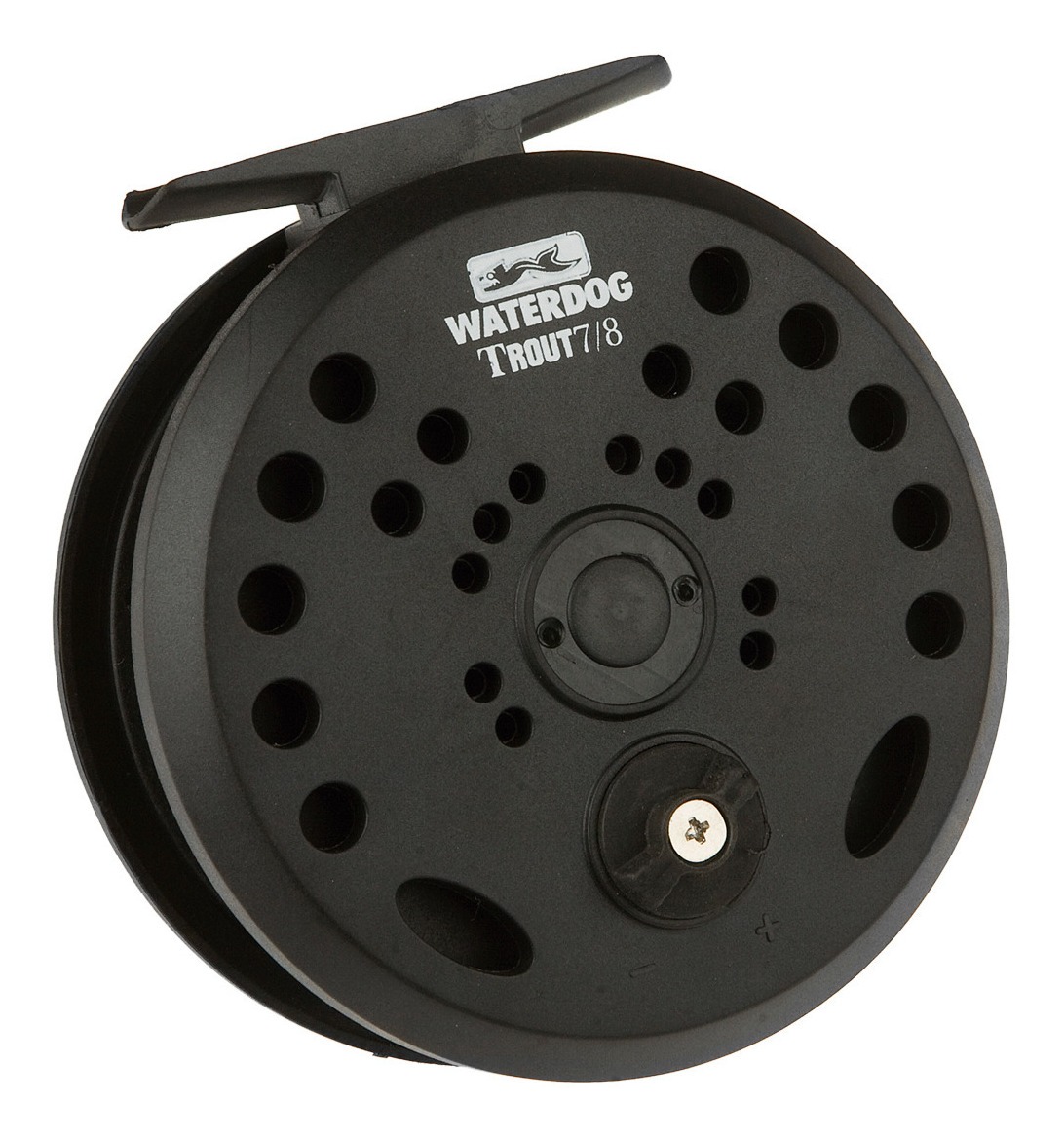 D_833778-MLA47588294630_092021-F.jpg Reel Fly Mosca Waterdog Trout 7-8 Grafito Carrete Extra