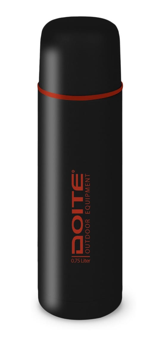 Termo Doite Max 500 Ml Acero Inoxidable Pico Cebador Funda