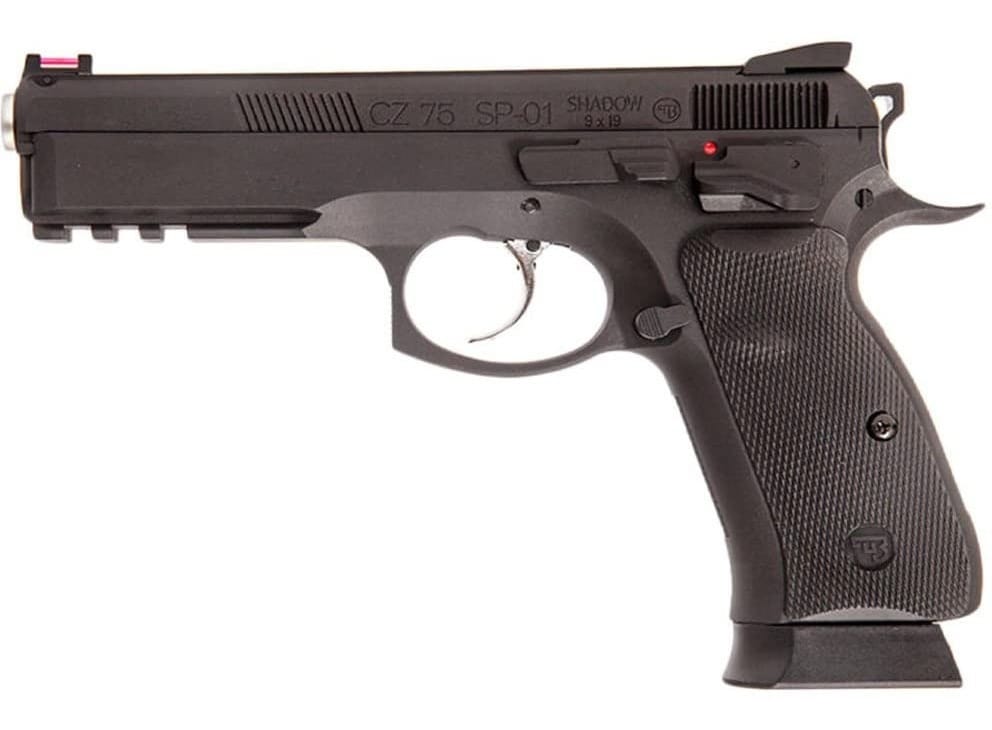Pistola Asg Co2 Cz Shadow Sp-01 21 Tiros Fija + Accesorios