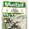 Anzuelo Mustad Ultrapoint Big Gun 10829np-bn Reforzados