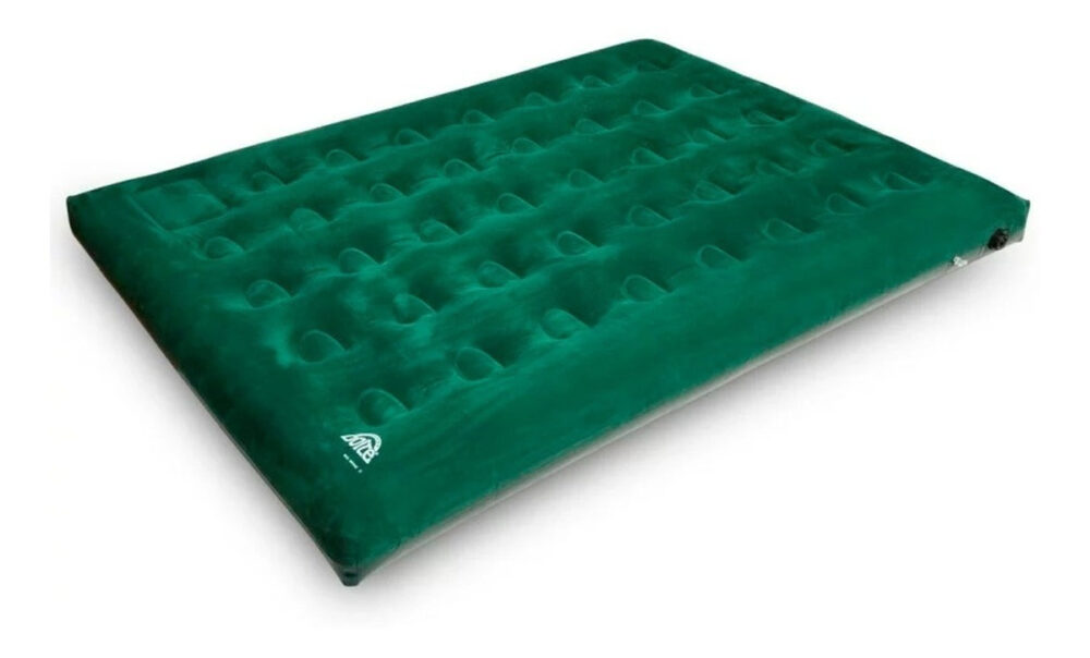 Colchón Inflable Doite Mirage Single C/inflador Incorporado