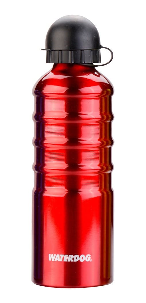 Botella Deportiva De Aluminio Waterdog 750cc Tapa C