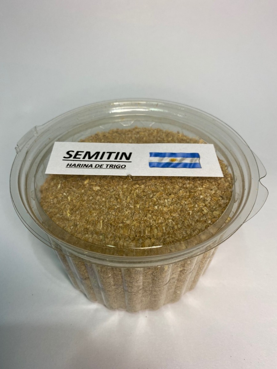 Semitin Harina Trigo Boga Carpa Por 3 Cajas De 200 Gr