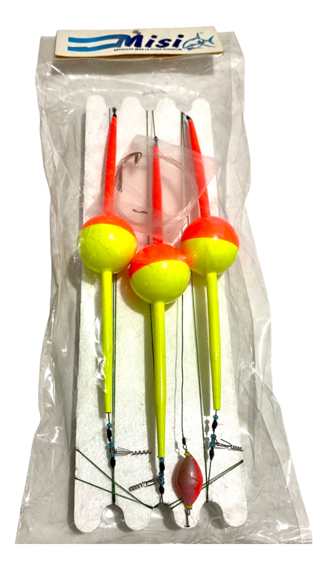 Linea Armada Pejerrey Misi Rio Laguna 3 Boyas Varias