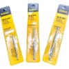 Set 3 Mechas Dewalt Brocas De Widia 3 4 5 Mm Mamposteria