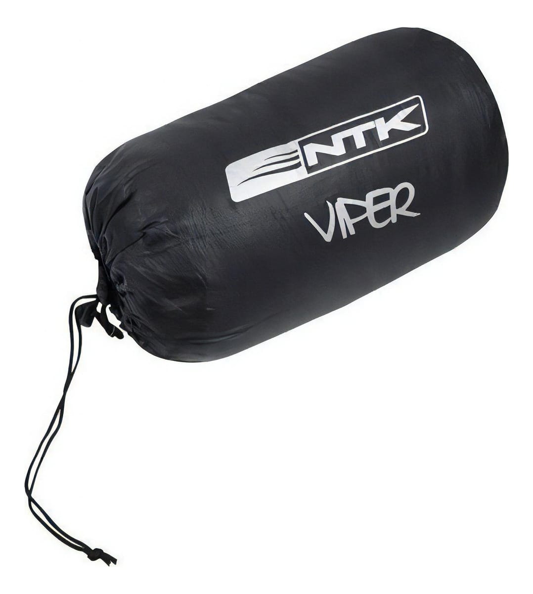 Bolsa De Dormir Ntk Viper Negro Con Naranja 5ºc