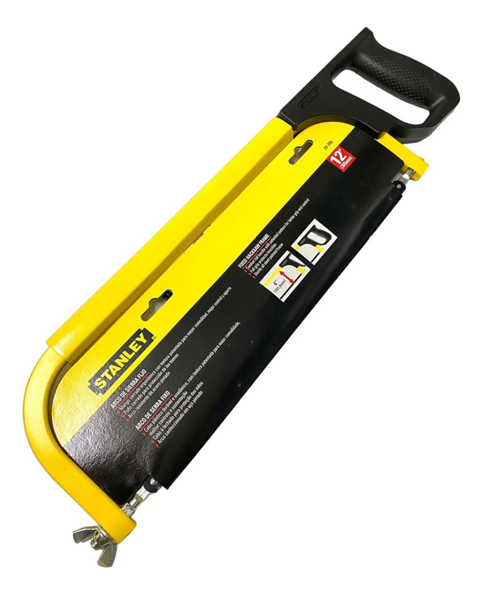 Arco De Sierra Fijo Stanley 20-206 305 Mm Acero