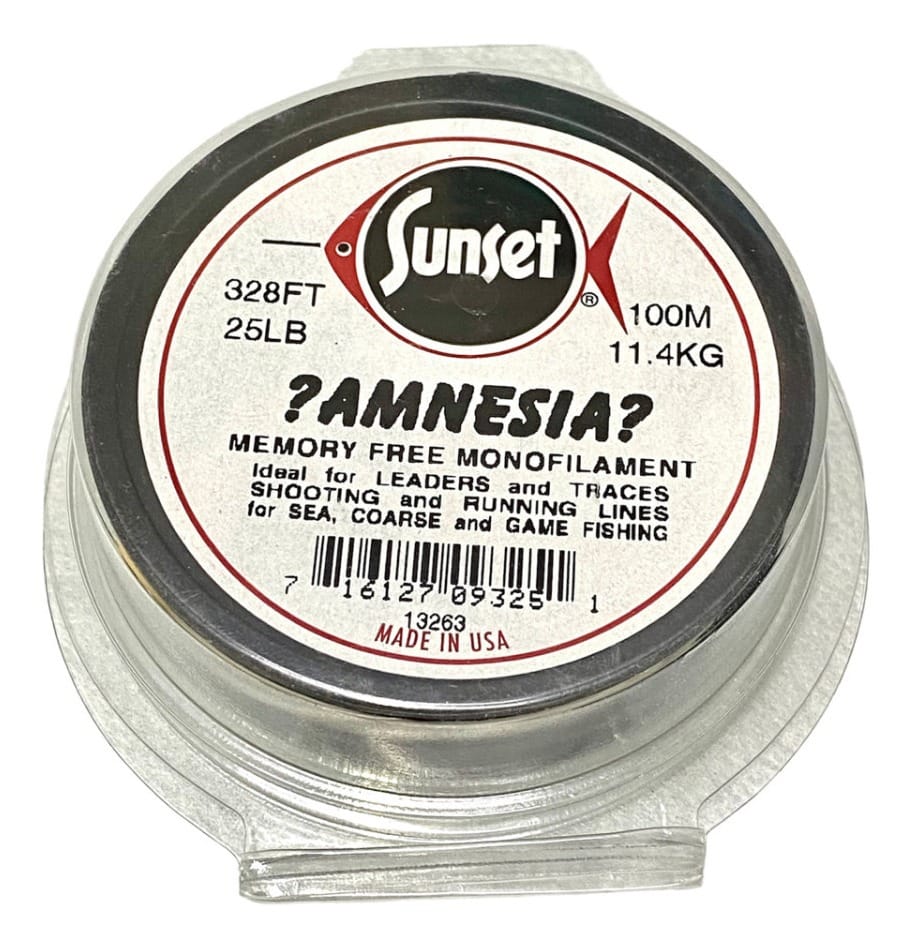Monofilamento Amnesia Sunset Usa 25 Libras 100 M Transparente