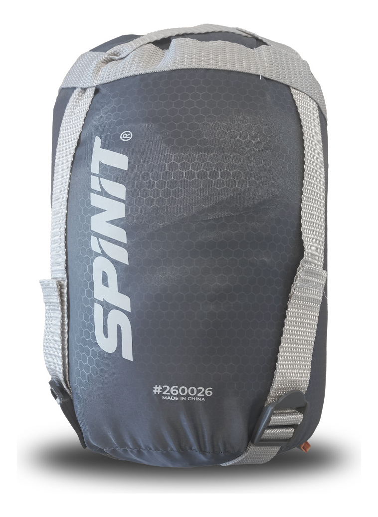 Bolsa De Dormir Spinit Ultra Light 5 Grados 750g Color Gris