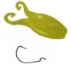 Señuelo Gozio Lure Soft Rana Paddle Goma Con Offset