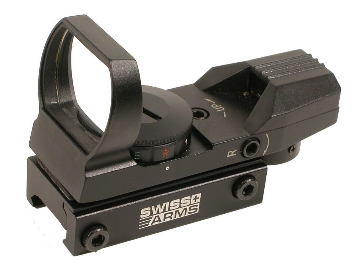 Mira Swiss Arms Holográfica - Multiretículo - Abierta 263916